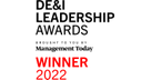 DE&I Leadership Awards Winner 2022 logo