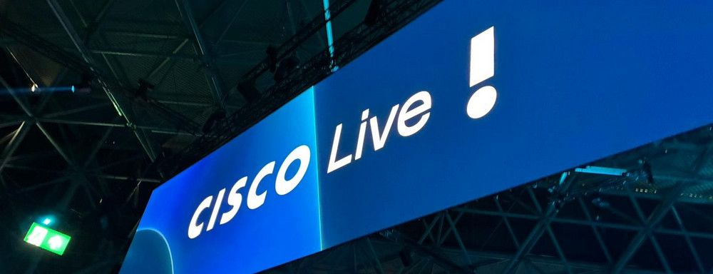 Cisco Live! - Amsterdam - 9 February 2026