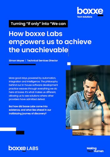 boxxe - How boxxe Labs empowers us to achieve the unachievable
