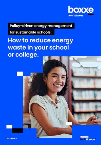 boxxe - How to reduce energy waste in your school or college