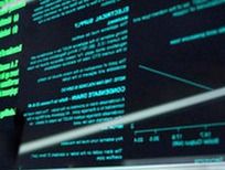 A SOC expert monitoring IT infrastructure