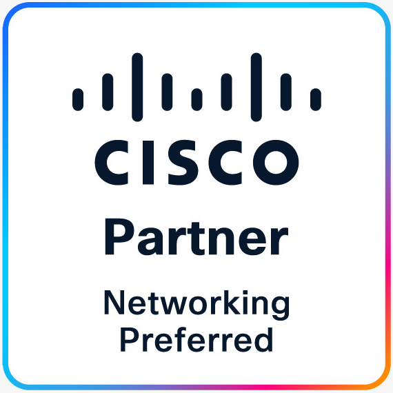 Cisco Partner logo - Networking Preferred