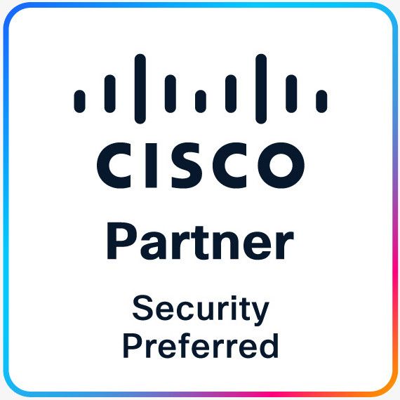 Cisco Partner logo - Security Preferred