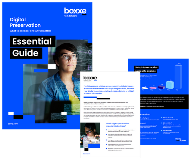 boxxe Digital Preservation - The Essential Guide