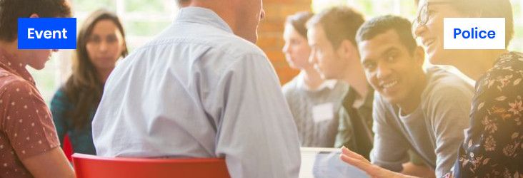 Excellence in Blue Light event