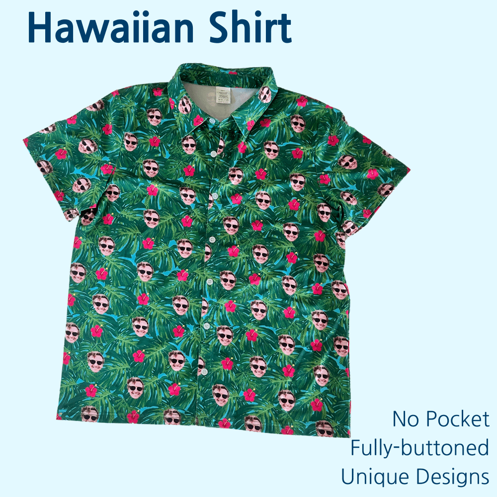 Custom Hawaiian & Golf Shirt | Budsies
