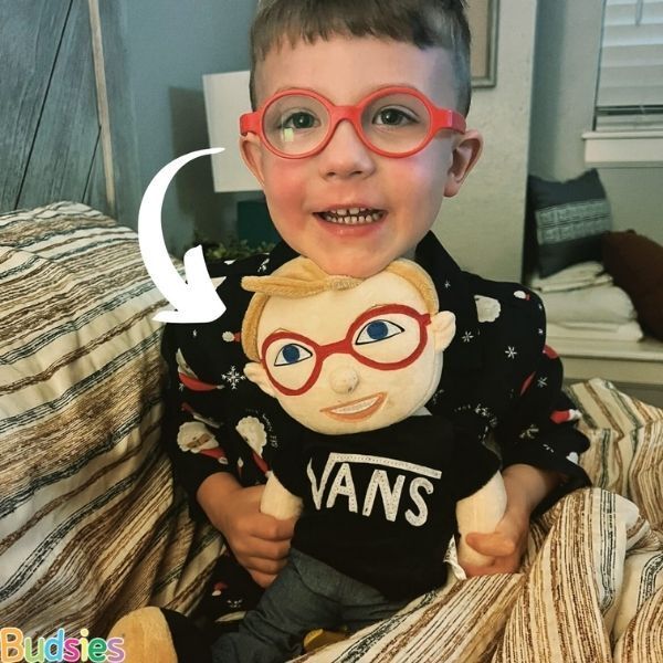 Custom Plush Dolls from Photo - Selfie Dolls | Budsies