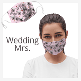 face mask custom wedding