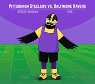 Pittsburgh Steelers vs. Baltimore Ravens