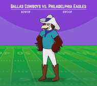 Dallas Cowboys vs. Philadelphia Eagles
