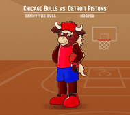 Chicago Bulls vs. Detroit Pistons