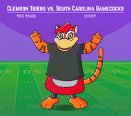 Clemson Tigers vs. South Carolina Gamecocks