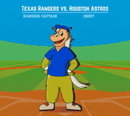 Texas Rangers vs. Houston Astros