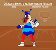 Charlotte Hornets vs. New Orleans Pelicans