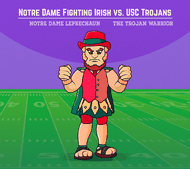 Notre Dame Fighting Irish vs. USC Trojans