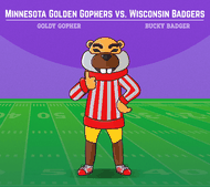 Minnesota Golden Gophers vs. Wisconsin Badgers