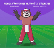Michigan Wolverines vs. Ohio State Buckeyes