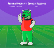 Florida Gators vs. Georgia Bulldogs