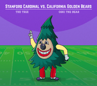 Stanford Cardinal vs. UC, Berkeley Golden Bears