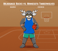 Milwaukee Bucks vs. Minnesota Timberwolves