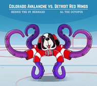 Colorado Avalanche vs. Detroit Red Wings