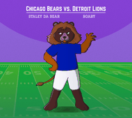 Chicago Bears vs.  Detroit Lions