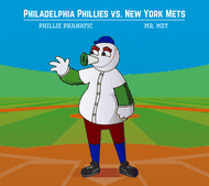 Philadelphia Phillies vs. New York Mets