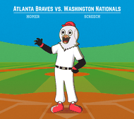 Atlanta Braves vs. Washington Nationals