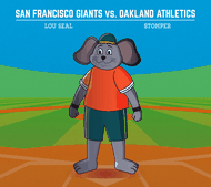 san francisco giants vs oakland athletics