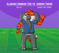 Alabama Crimson Tide vs. Auburn Tigers