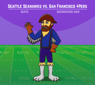 Seattle Seahawks vs. San Francisco 49ers