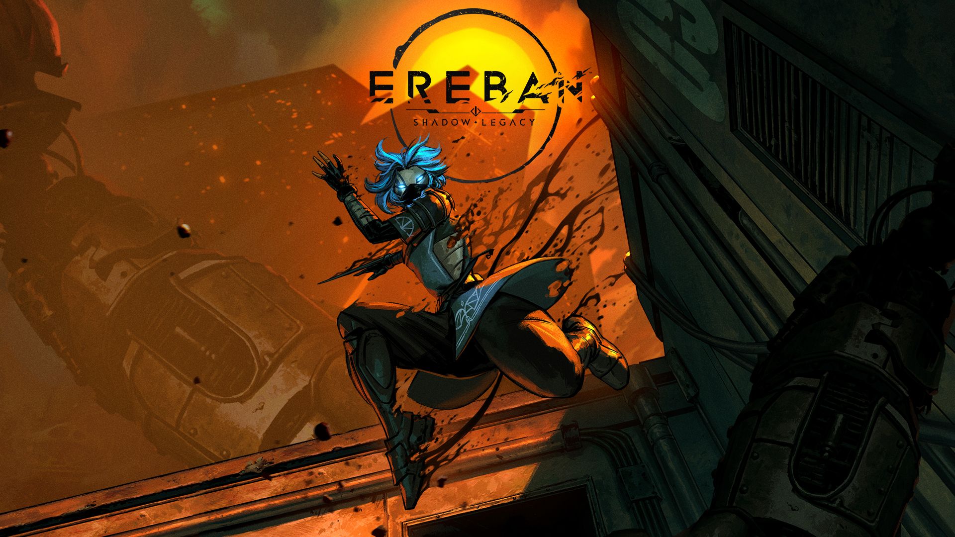 Ereban: Shadow Legacy Key Art