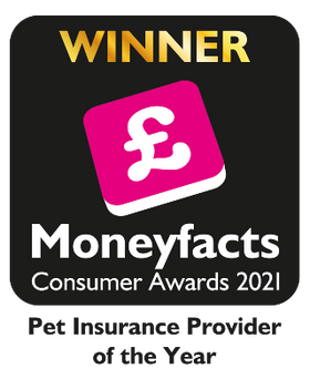 Moneyfacts Consumer Awards 2021 Pet Insurance Provider of the Year