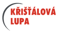 Křišťálová lupa - logo