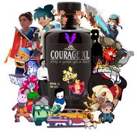 Courage XL logo