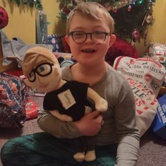 inclusion doll for kid with down sydrome