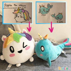 custom unicorn stuffed animals