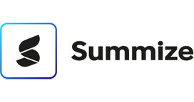 The logo for Summize, a legal tech company based in Manchester