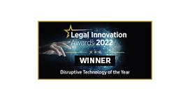 legal innovation awards winner logo