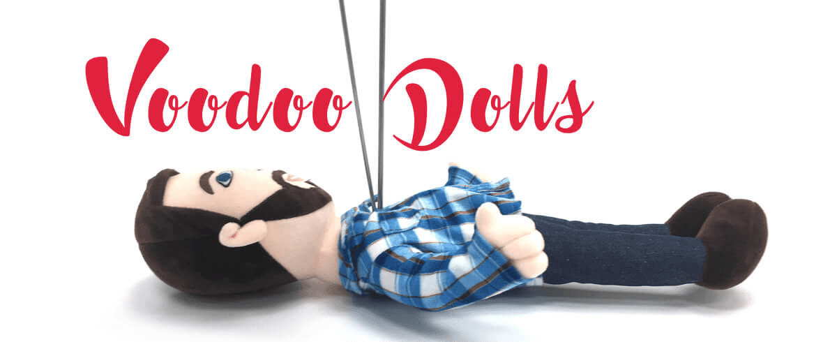 budsies custom voodoo dolls