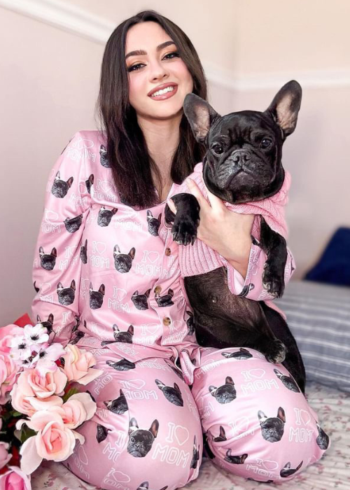 custom pajamas with your pets face