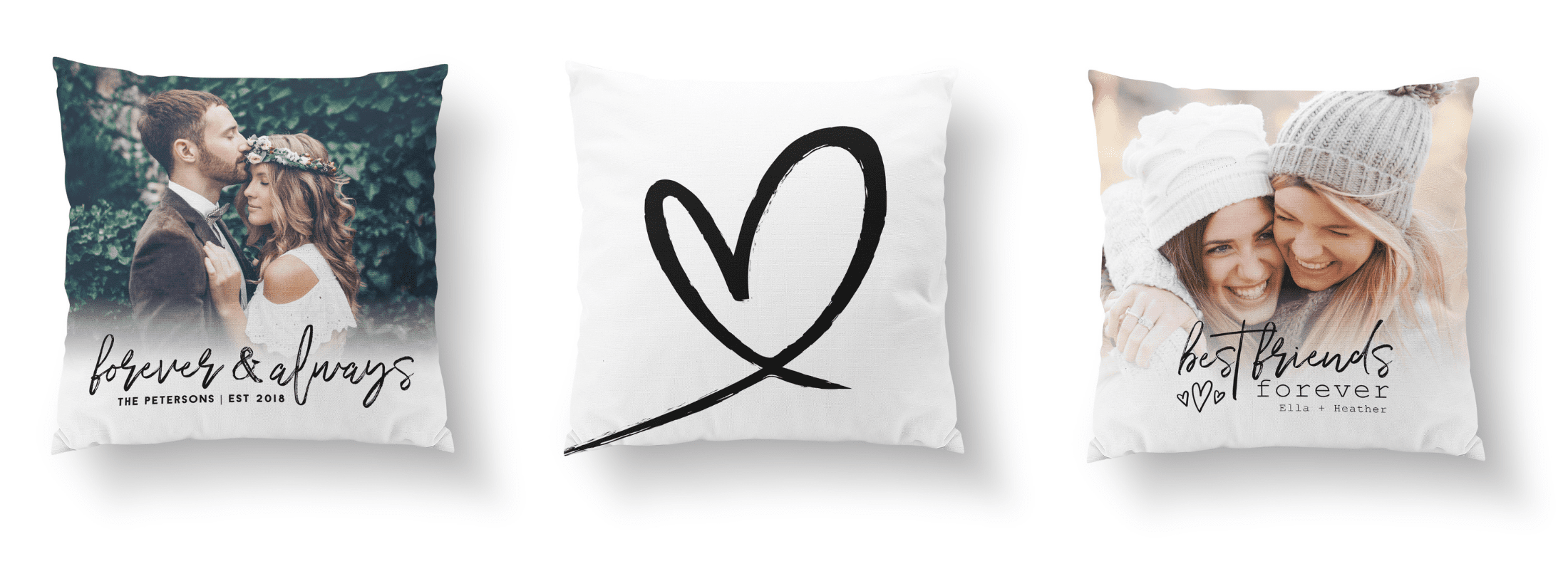 cute photo pillow gifts 