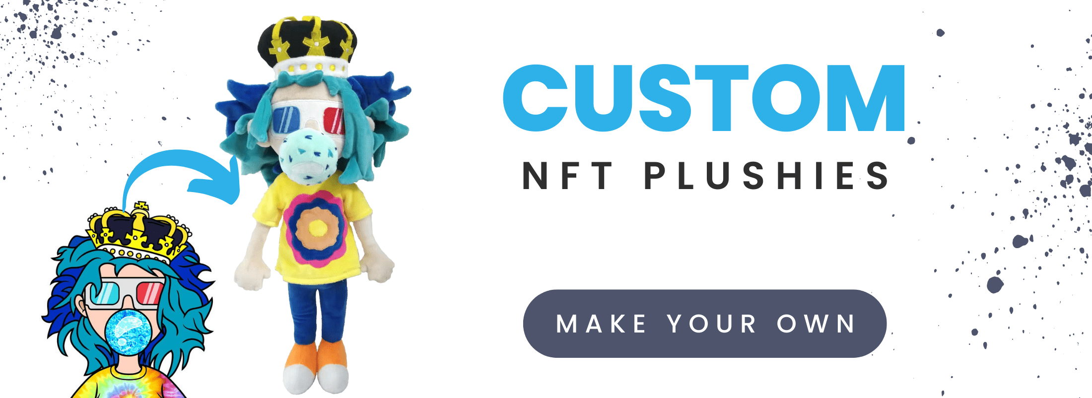 NFT plushies with NFC chips
