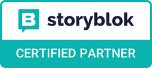 Storyblok certified partner