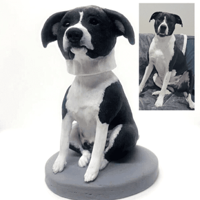 Dog Pet Bobblehead - Personalized Animal Companion Figurine main image 1