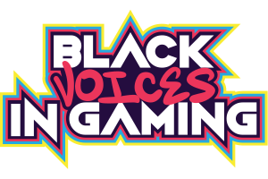 Black Voices in Gaming logo