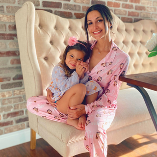 custom pajamas for Mother's Day