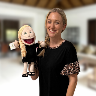 custom puppets for Mother's Day