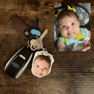 custom keychain gift for Mother's Day
