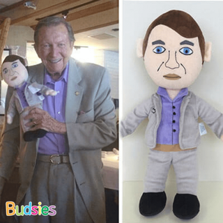 custom plush doll of your boss